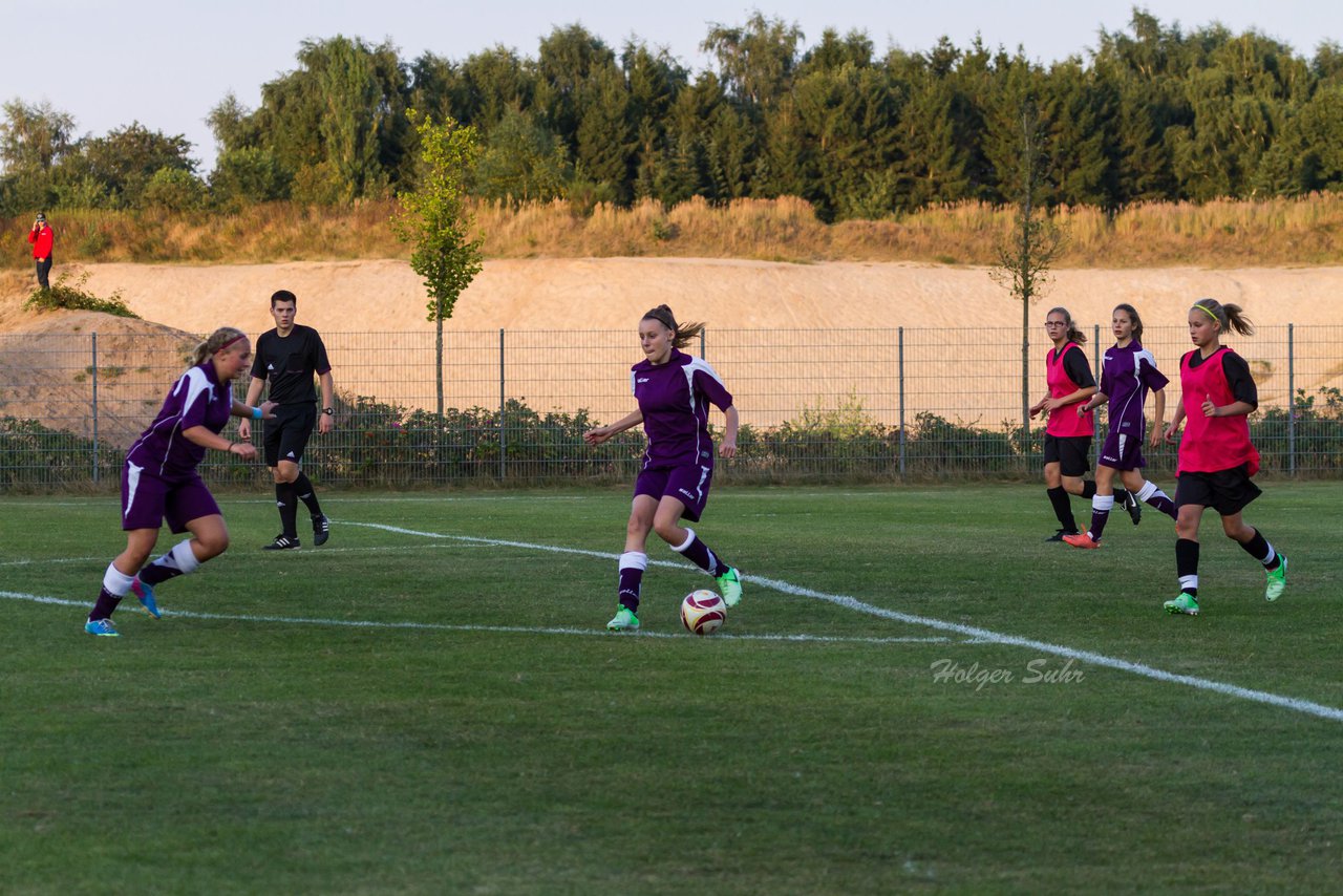 Bild 139 - B-Juniorinnen FSC Kaltenkirchen - SV Henstedt Ulzburg : Ergebnis: 2:0